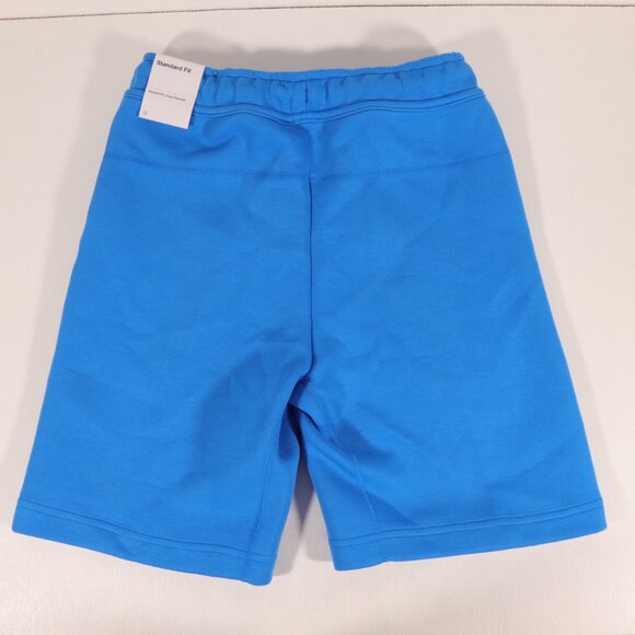 NWT Nike Tech Fleece Short - Boys Blue Size Medium - Picture 9 of 14